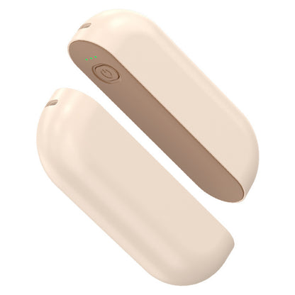 Magnetic suction electric hand warmer