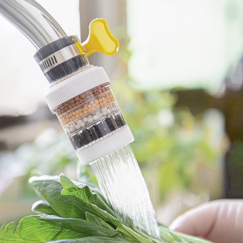 Removable Washable Faucet Water Filte