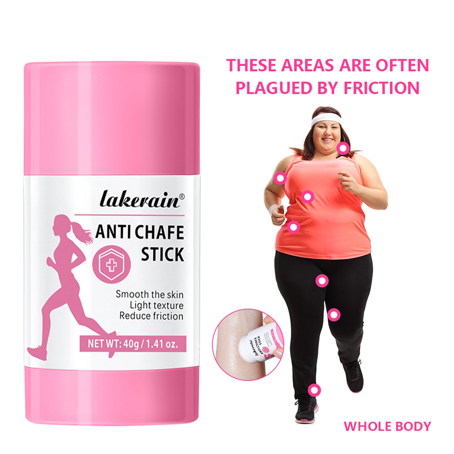 Anti-Friction Skin Protection Cream Stick