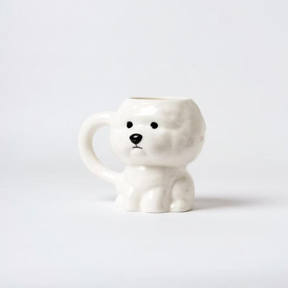 Bichon Frise Puppy Ceramic Mug