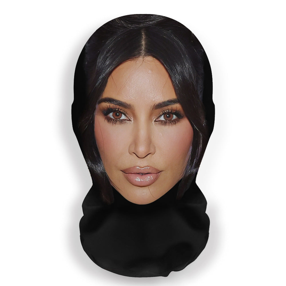 3D Headgear Cosplay Mask