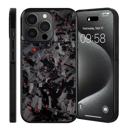 Carbon fiber phone case