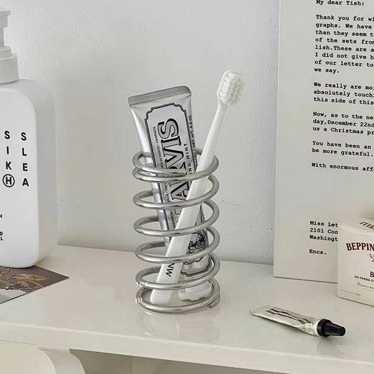 Metal Toothbrush Holder