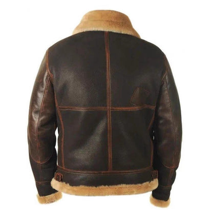 Turn-Down Collar Zippered Jacket