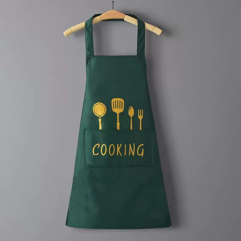 Kitchen Wipeable Apron