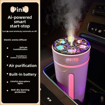 Car Air Humidifier