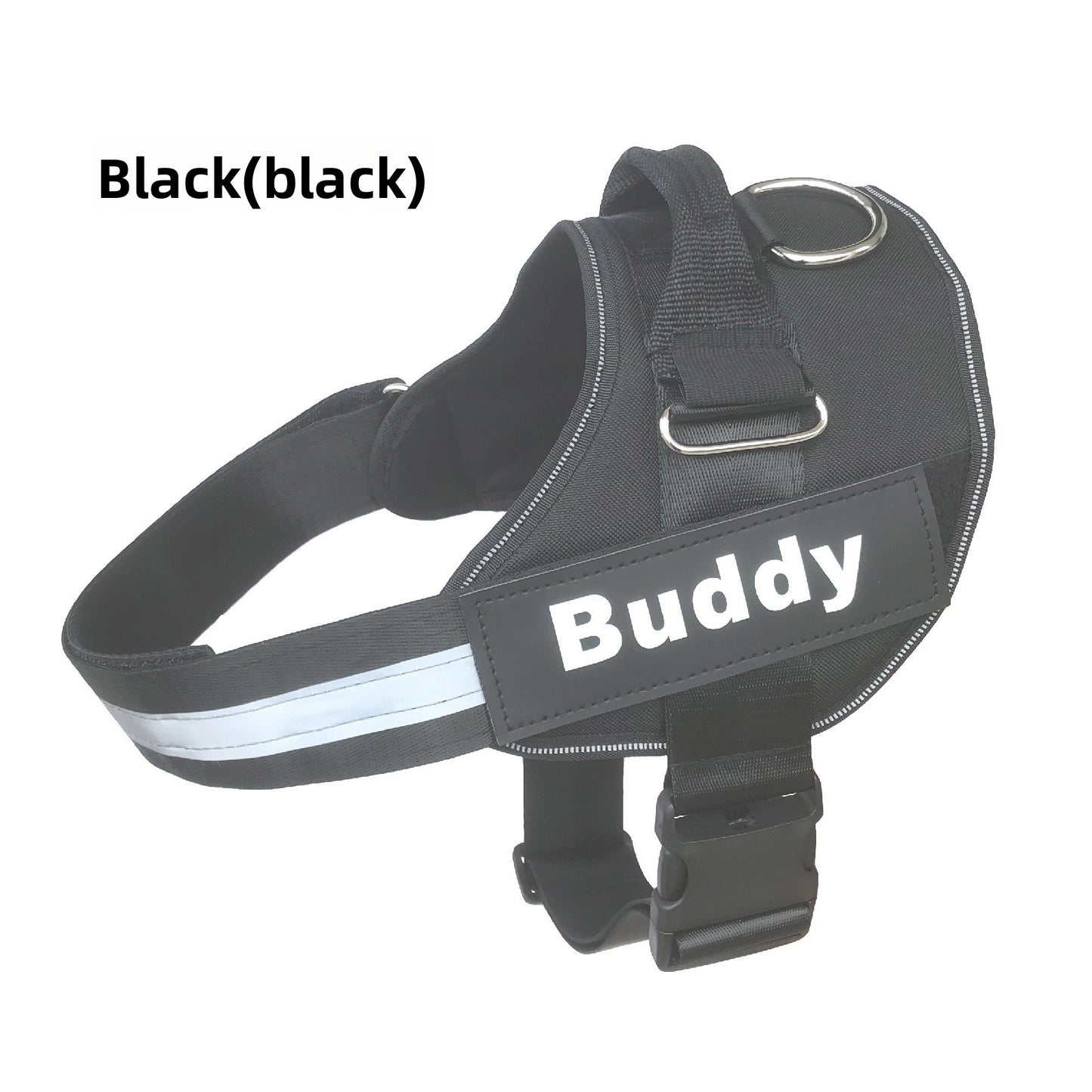 Adjustable Dog Harness with Traction Rope