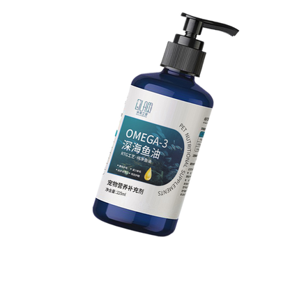 Pet fish oil