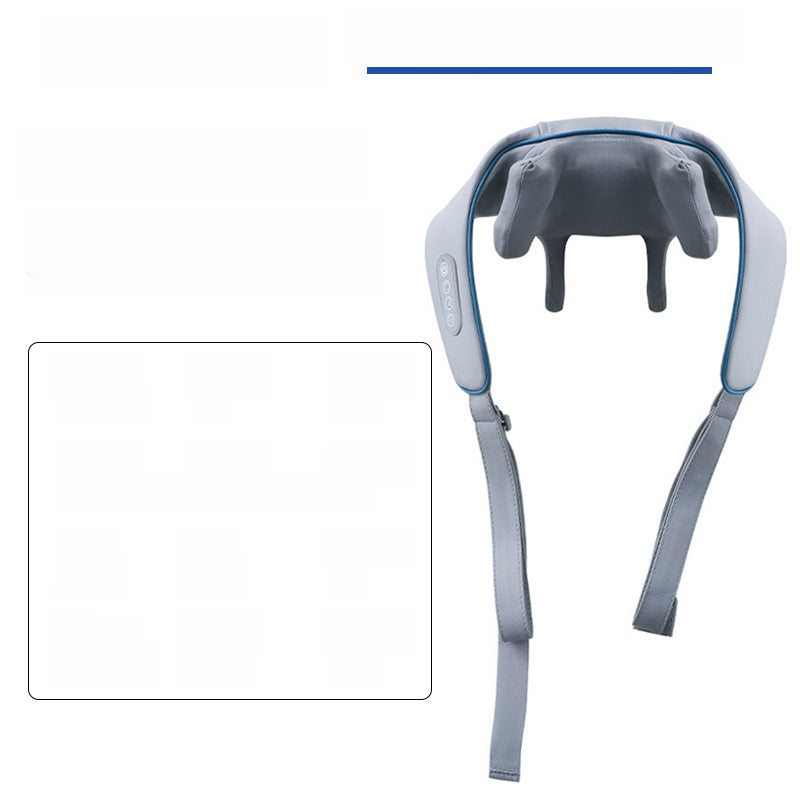 Cervical vertebra massage instrument