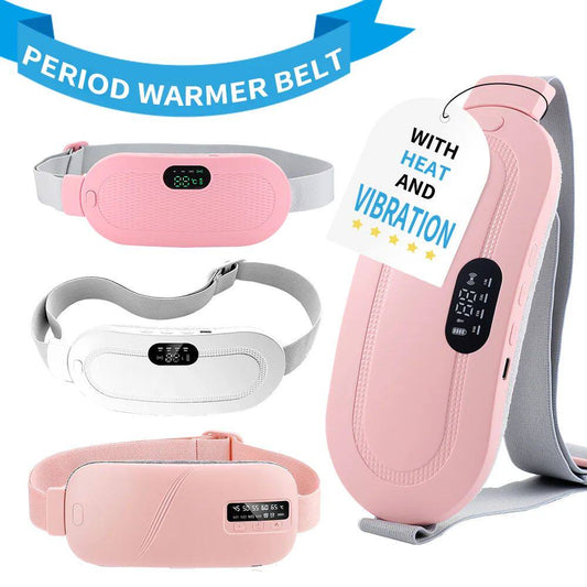 Electric heating massage belt