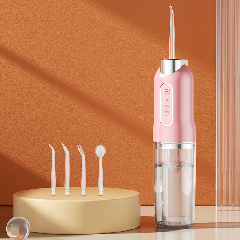 Portable Electric Dental Irrigator