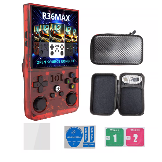 handheld game console