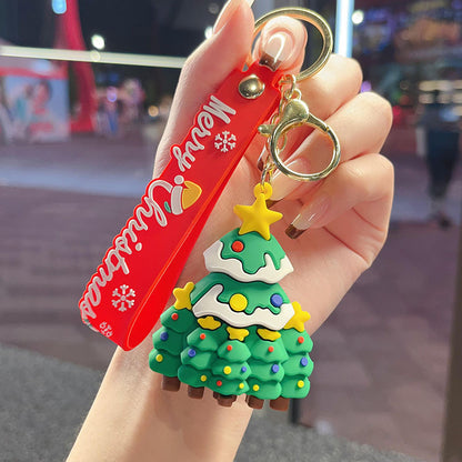 Christmas Keychain Bag Accessory