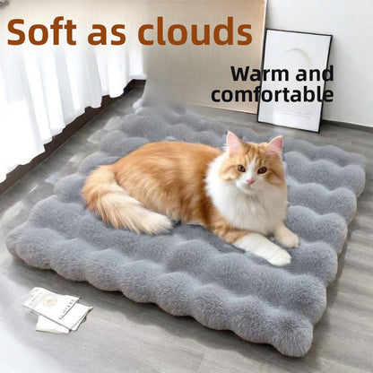 Dog bed insulation pad