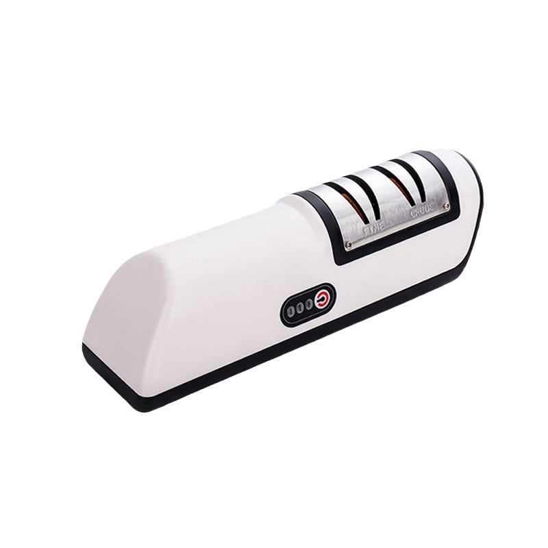 Electric Knife Sharpener with Diamond Grinding Wheel