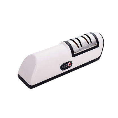 Electric Knife Sharpener with Diamond Grinding Wheel