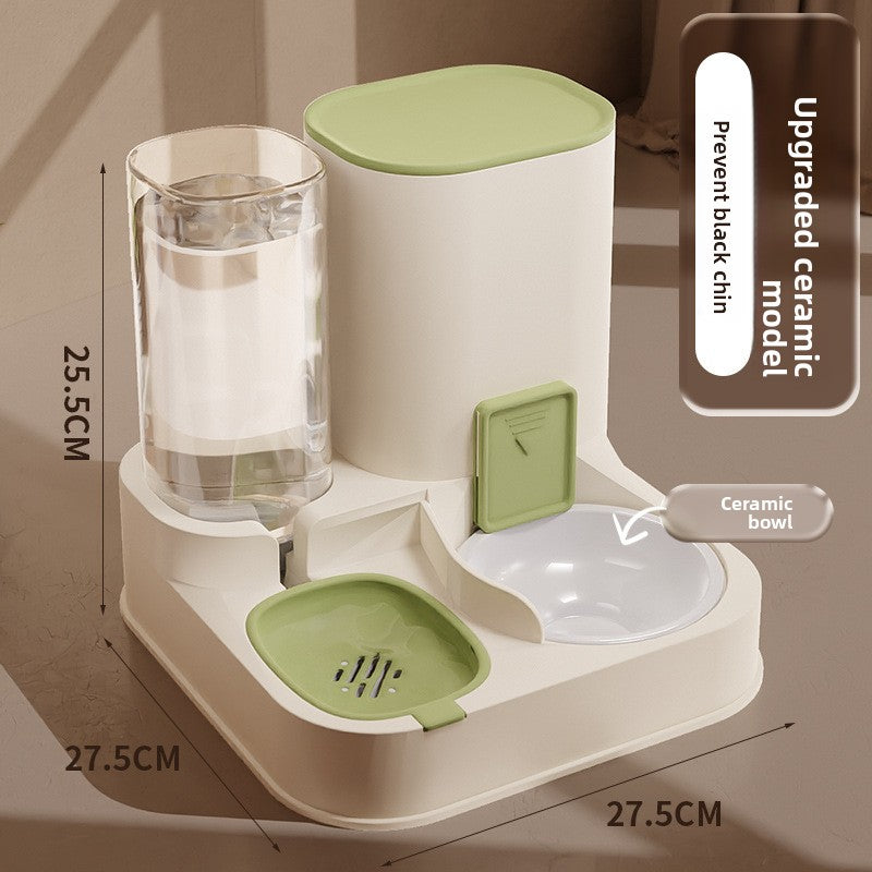Pet feeder bowl