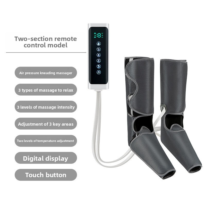 Air Wave Leg Massager Calf Kneading Massager