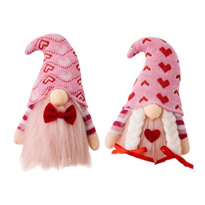 Valentine Doll Ornament