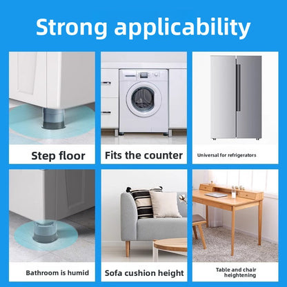 Adjustable Anti-Slip Washing Machine Feet