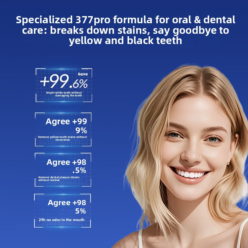 Dazzle White tooth powder