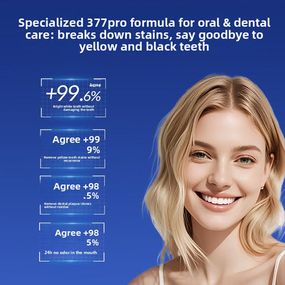 Dazzle White tooth powder