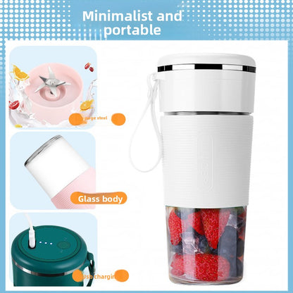 Portable Rechargeable Juicer Blender