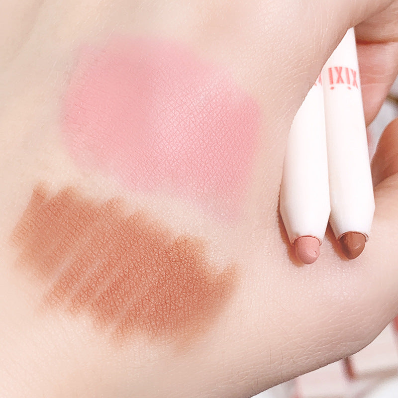 Soft matte nude lip liner/lipstick pencil