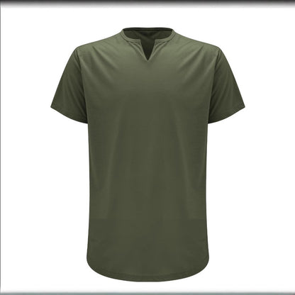 V-neck Men's Casual T-shirt