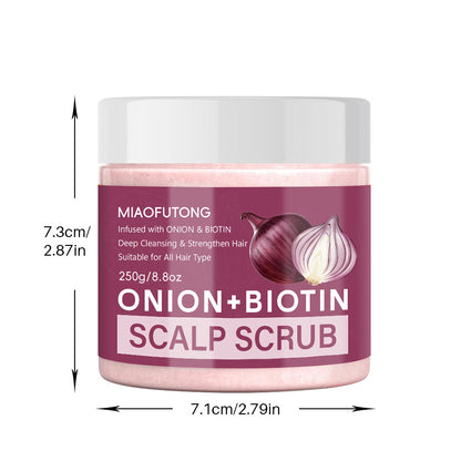 Hair Scrub Set