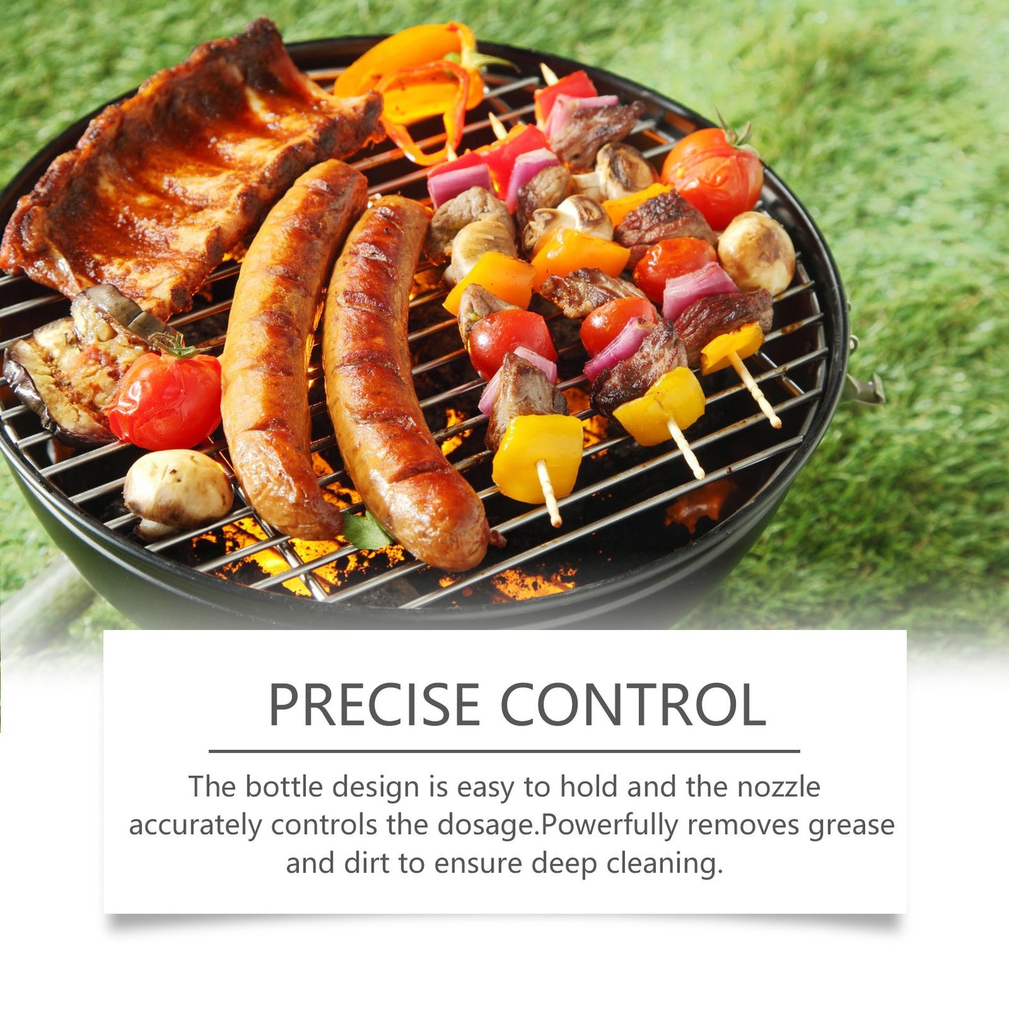 Portable Grill Cleaning Spray