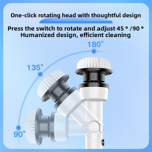 Wireless Electric Cleaning Brush