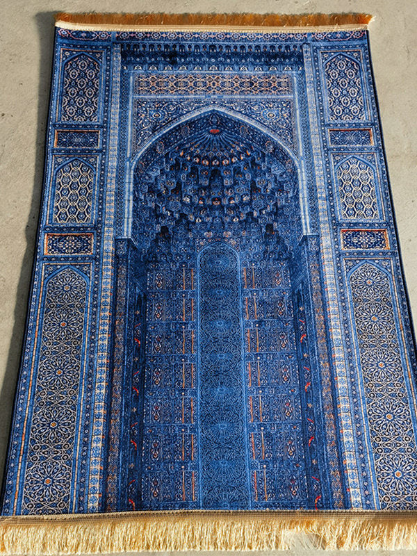 Printed thick cushion