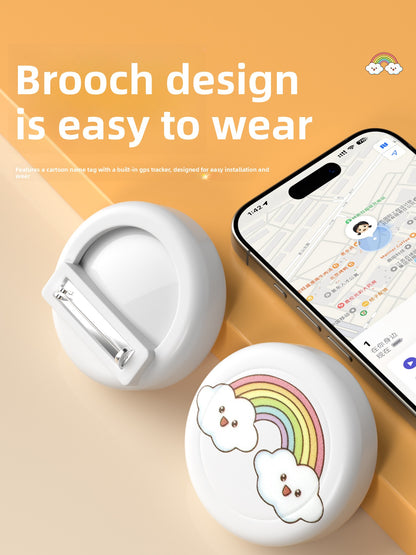 Child positioning anti-lost device