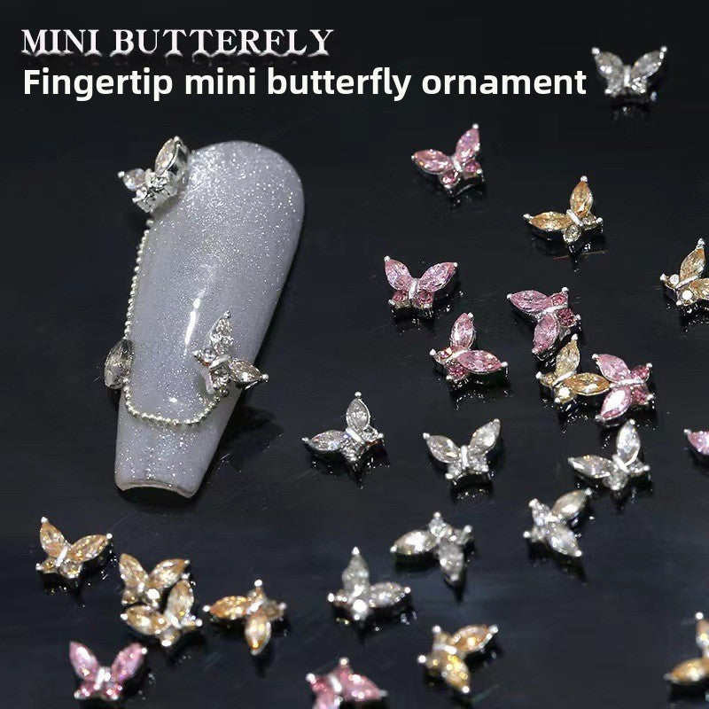 Mini fingertip butterfly