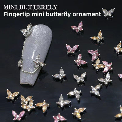 Mini fingertip butterfly