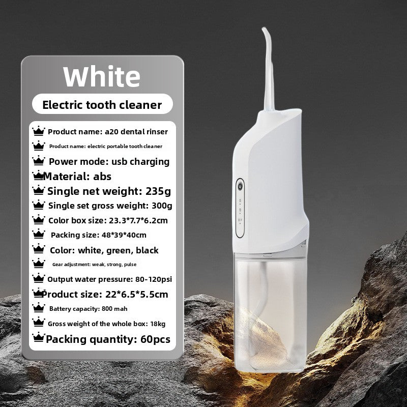 Portable Electric Dental Irrigator Oral Cleaner