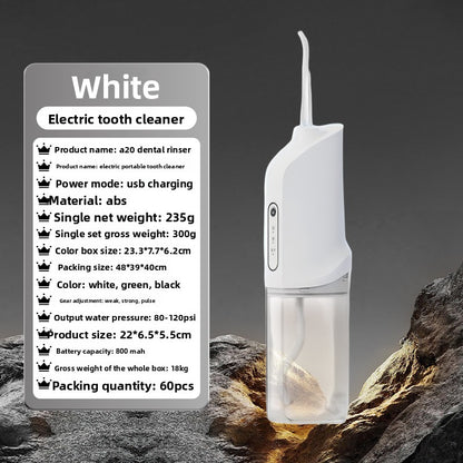 Portable Electric Dental Irrigator Oral Cleaner