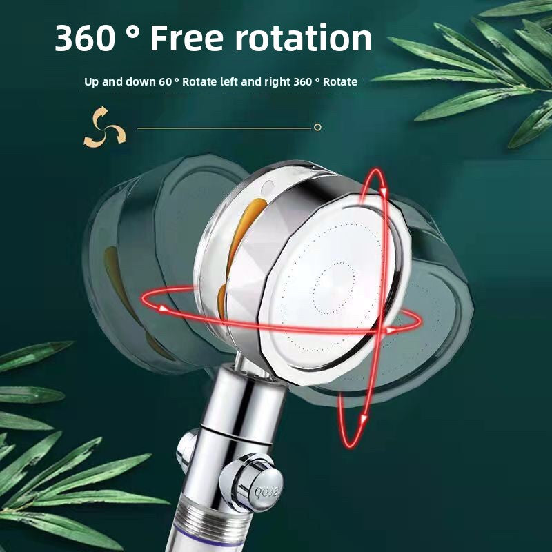 Slim Waist Boosting Shower Head