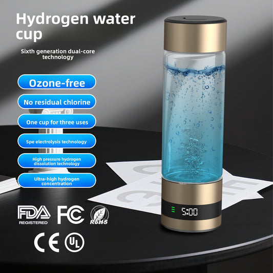 Hydrogen Water Bottle