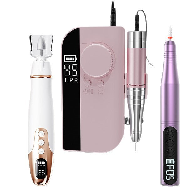 Portable Electric Nail Polishing Machine