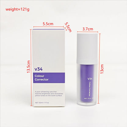 V34 Teeth Whitening Toothpaste Essence