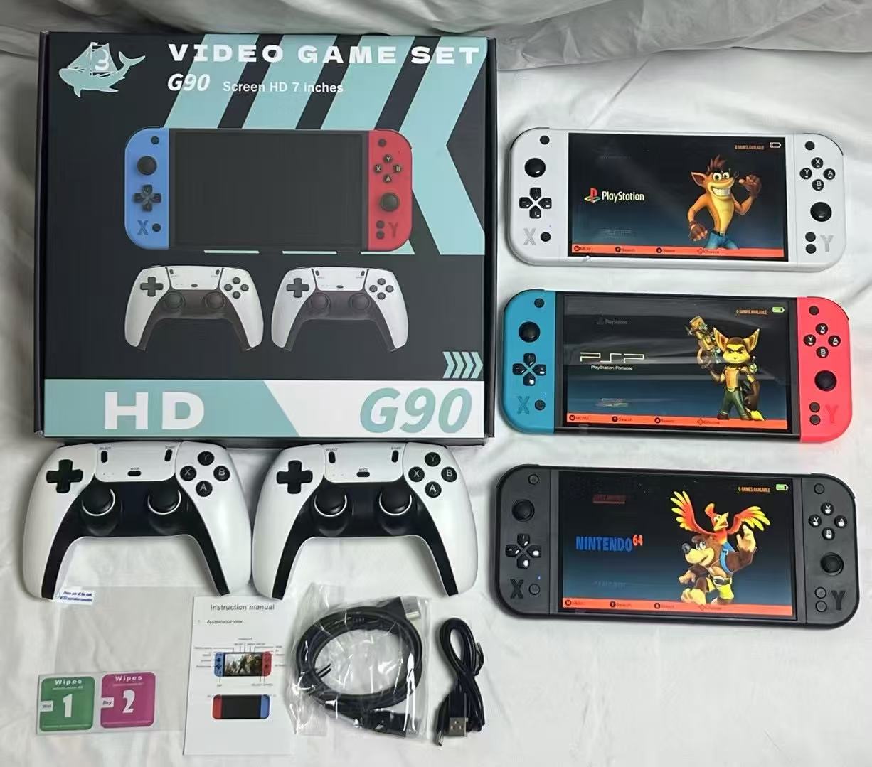 G90 handheld game console