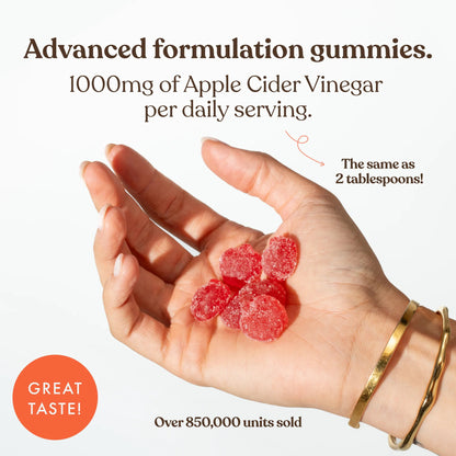 Apple Cider Vinegar Collagen Gummies