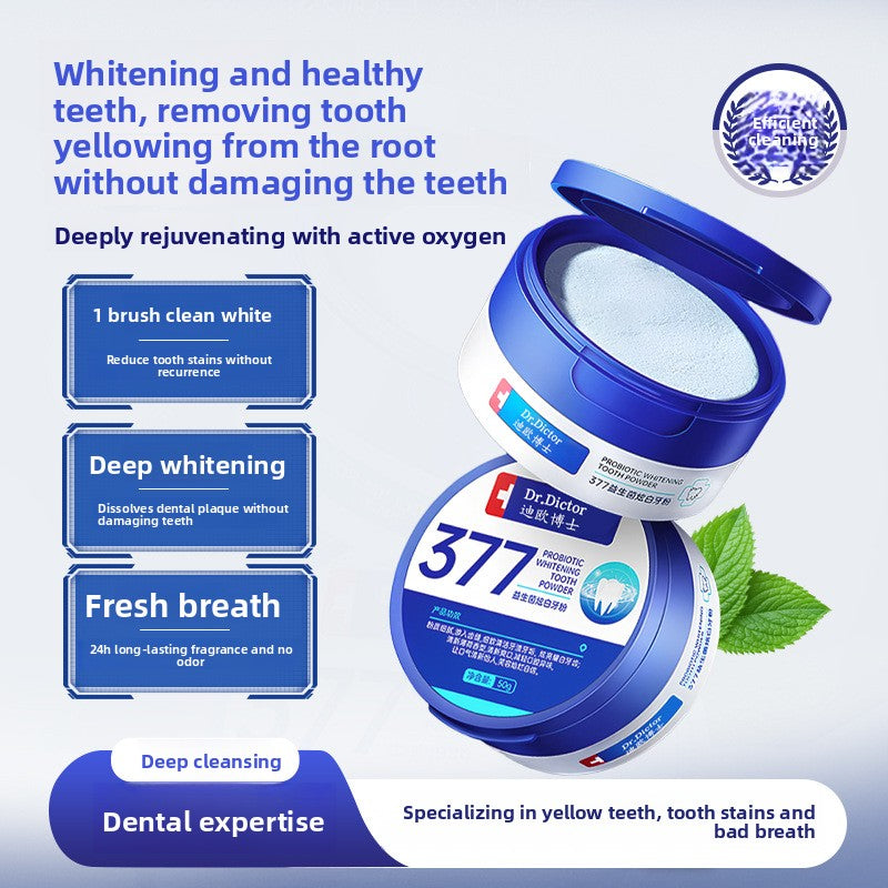 Dazzle White tooth powder