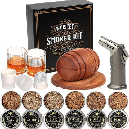 Cocktail Smoke Infusion Barrel Set