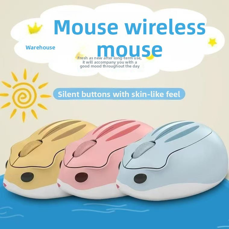Hamster wireless mouse