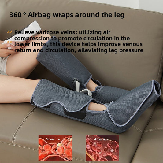 Air Wave Leg Massager Calf Kneading Massager