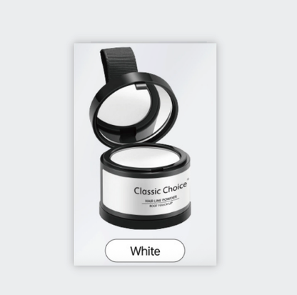 hairline powder filling artifact for hair replacement waterproof sweat-proof hair stitching bun line for hair thinning cover