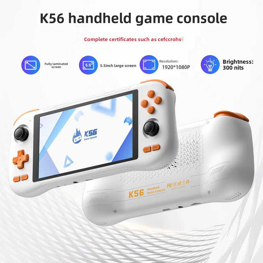 K56 Android 14 Handheld Retro Game Console